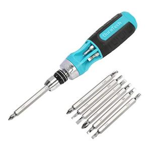 ドライバー DURATECH 12-IN-1 差替ドライバー クイックリリースボールグリップ