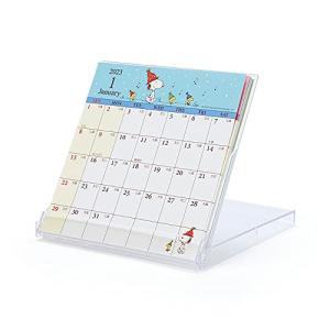 サンリオ スヌーピー ケース入り卓上カレンダー 2023 203211