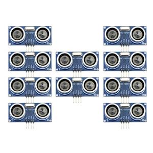 WMYCONGCONG 10個セット HC-SR04 超音波距離測定センサーモジュール Arduino用