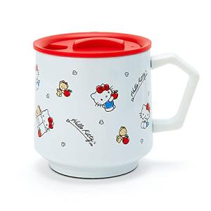サンリオ(SANRIO) ハローキティ フタ付きステンレスマグカップ