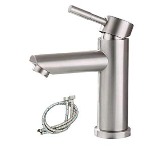 洗面用水栓 洗面台 混合水栓 洗面蛇口 浴室用水栓金具 手洗いボウル 洗面ボウル 水栓 洗面化粧台 水道栓 洗面 洗髪用 蛇口 シン