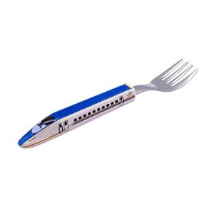 ダイワトーイ 新幹線 電車の フォーク 約15.5cm E7系 日本製 tableware train NF-03