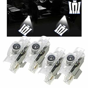 Ltsplay 210クラウン カーテシランプ 4個セット 工具付