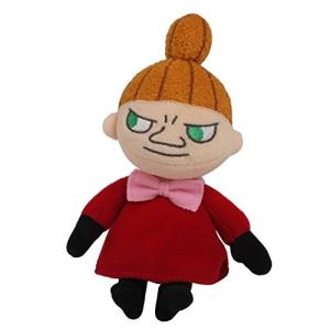 ムーミン ニヤリほほ笑む リトルミイ 手のひらサイズ ぬいぐるみ 高さ約17cm