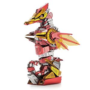 レーベンウッド シーホース メタリックナノパズル メタルパズル 組立キット 立体パズル