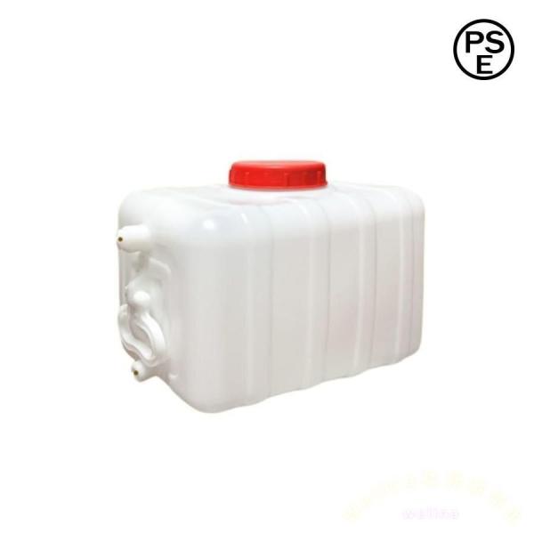 貯水タンク 給水タンク ２５〜８０Ｌ ポリタンク 雨水タンク 大容量 Welina 食品グレード素材...