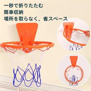 ミニバスケットゴール 壁掛け 静音 Welina...の商品画像