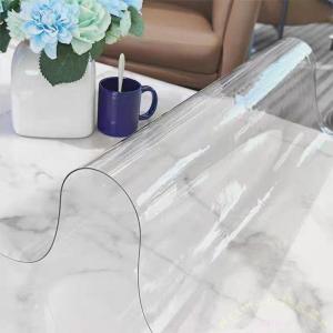 透明ビニールテーブルマット 撥水 防水 PVC ...の商品画像