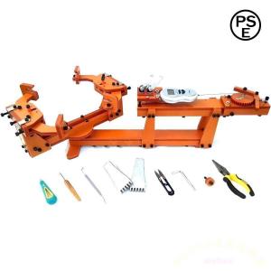 ガット張り機 手動 ハンドル式 バドミントン/テニス兼用 Welina テーブル式 ストリングマシン 60LB対応 自宅メンテ 工具 競技者向け