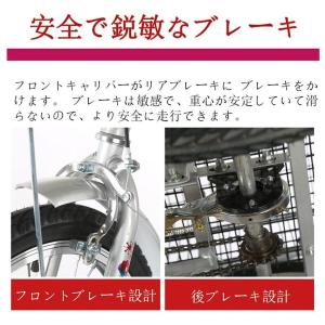 大人用三輪自転車 電動アシスト風 3輪トライク...の詳細画像4