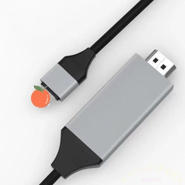 iPhone HDMI変換ケーブル ミラーリング iOS16対応 2m Welina（株） テレビ接...