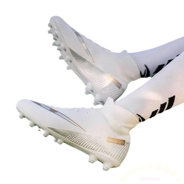 メンズスニーカー スポーツシューズ トレーニング用 Welina サッカー対応 天然芝/人工芝OK ...