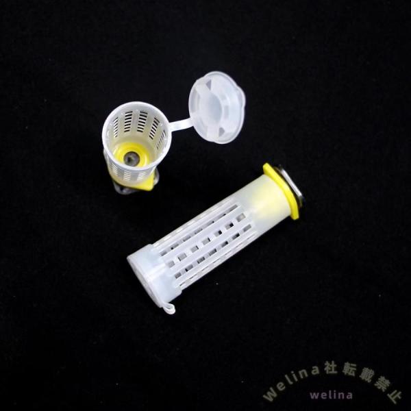 養蜂器具 分蜂王籠 逃去防止器 蜂女王用 巣箱用 Welina（株） 10個セット みつばち養蜂に ...