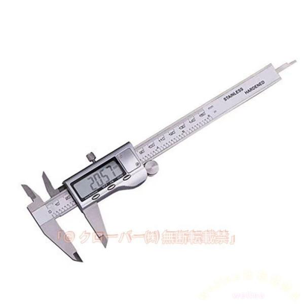 デジタルノギス 150mm ステンレス 0.01mm 高精度Welina（株）内径/外径 測定工具 ...