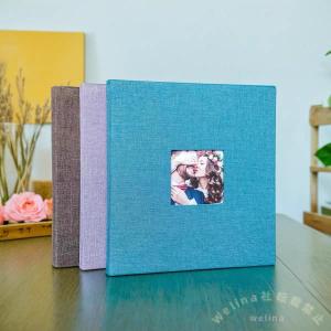 フォトアルバム DIYフリー台紙 透明度高い 写真整理 Welina L判/2L/KG対応 レイアウト自由で赤ちゃん記念日・領収書整理にも便利