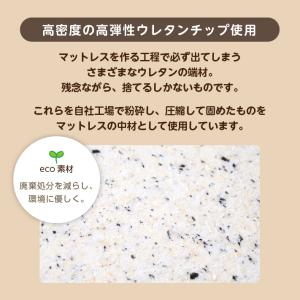 マットレス 国産マットレス 日本製 シングル ...の詳細画像1