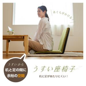 座椅子 リクライニング座椅子 おしゃれ 腰痛 ...の詳細画像1