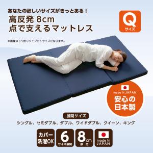 マットレス クイーン 三つ折りマットレス 高反...の詳細画像1