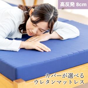 マットレス シングル 高反発マットレス 三つ折...の詳細画像1