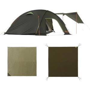 【ラスト一個限定特価】ロゴス｜LOGOS  テントセット スタートパック シビックドームXLチャレン...