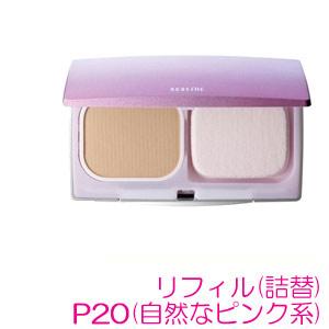 ACSEINE（アクセーヌ） シルキィモイスチュア ファンデーション N 『P20：自然なピンク系』...