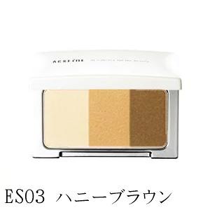 ACSEINE（アクセーヌ） フェイスカラー アイシャドウ 『ES03 ハニーブラウン』 〜アイシャ...