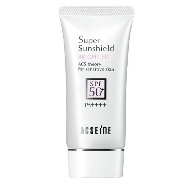 ACSEINE（アクセーヌ） スーパーサンシールド ブライトフィット SPF50+・PA++++ 4...