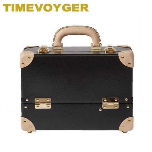 安達紙器工業 タイムボイジャー コレクションバッグ Ｍ ブラック