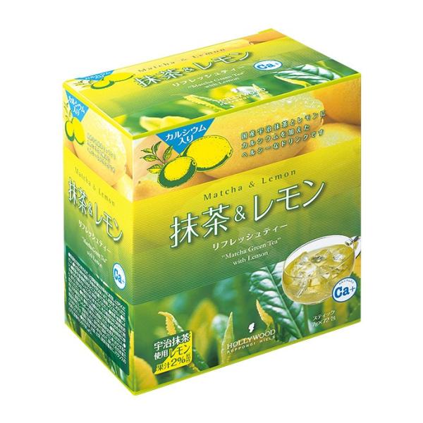 ハリウッド化粧品 抹茶&amp;レモン ファミリー 7g×72包