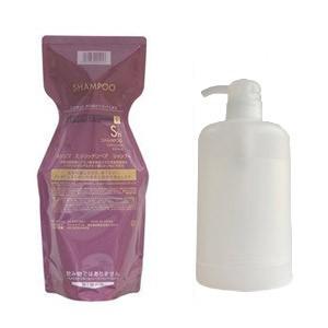 インターコスメ　ルシンプ　エンリッチリペアシャンプー 700mL(詰替用)＋専用カートリッジ