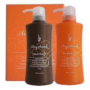 インターコスメ　シーランド エアリースムースギフトセット 『シャンプー500ml＆トリートメント50...