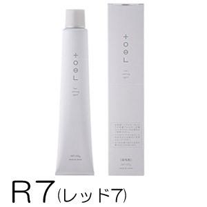 インターコスメ トエルカラー ファッションシェード R7(レッド7) 100g [医薬部外品] 〜染...