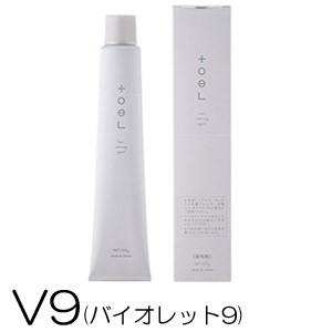 インターコスメ トエルカラー ファッションシェード V9(バイオレット9) 100g [医薬部外品]...