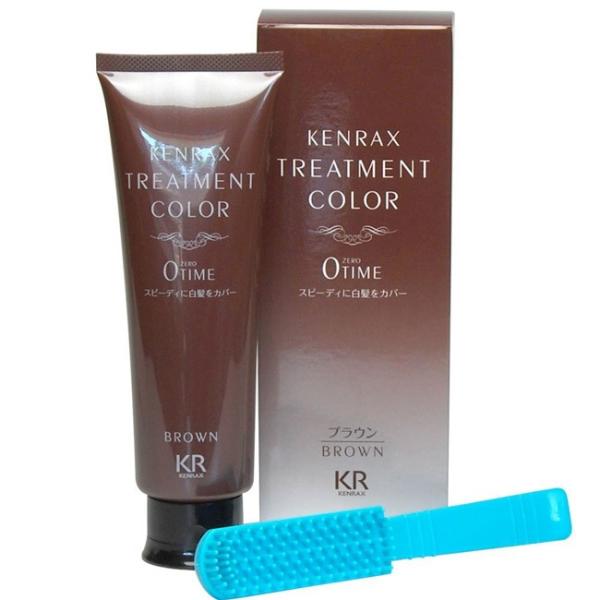 インターコスメ ケンラックス トリートメントカラー ブラウン 160g 〜ヘアマニキュア〜