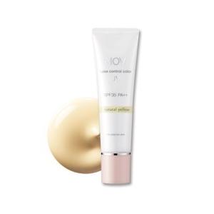 NOV（ノブ） ベースメイク ノブ ベースコントロールカラーUV 30g ナチュラルイエロー 〜化粧...