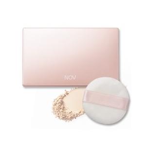 4個セット ＮＯＶ ノブ パウダリーファンデーションＵＶ ピンクオークル10 NOV（ノブ） 常盤薬品 パウダリーファンデーション UV ピンクオークル