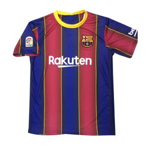 サッカーユニフォーム　20/21-バルセロナ（ホーム）大人用