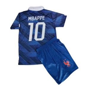 エムバペ背番号10 フランス代表 2026年W杯モデル ユニフォーム　子供用【即納商品】