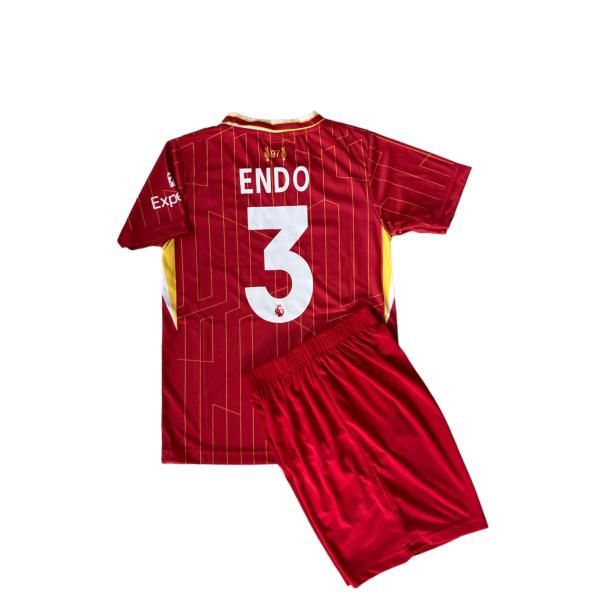 遠藤 背番号3 リバプール ホーム 24/25 子供 ユニフォーム   海外 サ ッカー レプリカ ...