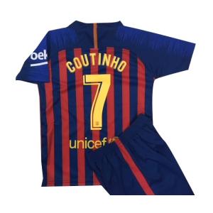 ユニフォーム 子供 サッカー メッシ#10 バルセロナ(ホーム)18 ユニフォーム 子供 サッカー メッシ#10 バルセロナ(ホーム)18