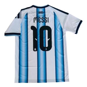 メッシ背番号10 アルゼンチン代表 ホーム 2026年 W杯モデル ユニフォーム トップス Tシャツ 半袖【即納商品】