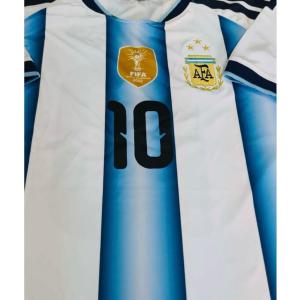 メッシ背番号10 アルゼンチン代表 ホーム 2...の詳細画像3