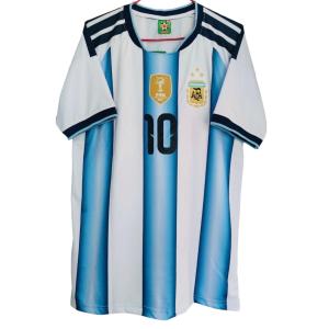 メッシ背番号10 アルゼンチン代表 ホーム 2...の詳細画像5