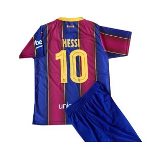 ユニフォーム　子供　サッカー メッシ＃10 バルセロナ(ホーム)20/21