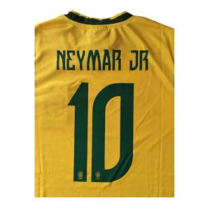 ネイマール背番号10 ブラジル代表(ホーム)2...の詳細画像4