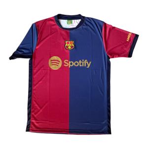 バルサ 25/26 半袖 Nike レプリカ 新品 タグ付 CLパッチ ヤマル FCバルセロナ 25-26 ホーム 半袖 ユニフォーム ジュニア No.10