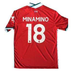 南野＃18 リバプール(ホーム)20/21大人用