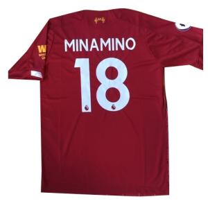 南野＃18 リバプール(ホーム)19/20大人用