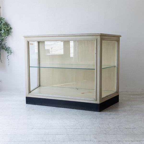 アンティーク家具 安い ガラスショーケース イギリス ビンテージ レトロ wk-sh-5003-gl...