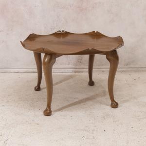 ロココ調 ネイルデスク 幅103cm 机 アンティーク レトロ 猫脚 英国 姫